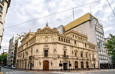 Fototapeta na wymiar Teatro Nacional Cervantes in Buenos Aires, Argentina