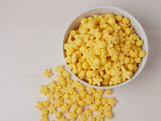 a delicious Breakfast cereal with milk