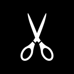 scissors isolated on white background