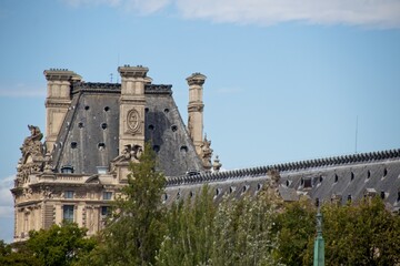 the Louvre