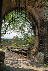 Helfstyn, castle in ruin, Tyn nad Becvou, Czech Republik