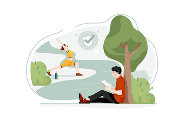 Life insurance Illustration