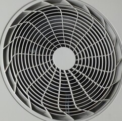 fan isolated on white