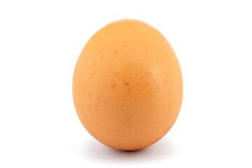 egg isolated on white background