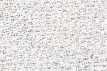White canvas texture or background,Macro cotton texture