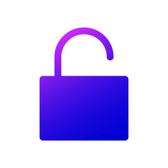 Unlock icon