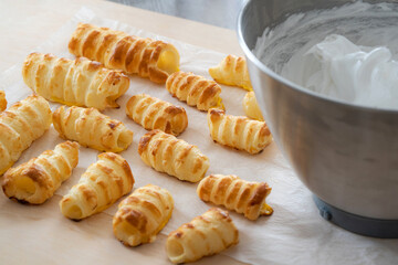 Schaumrollen selber machen