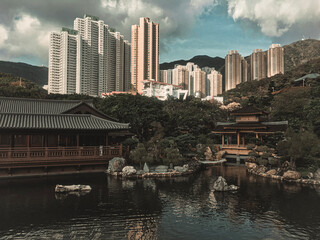 City skyline, Hong Kong