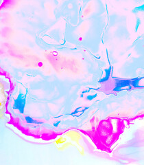 Beautiful cartoon background with magic fairy design.