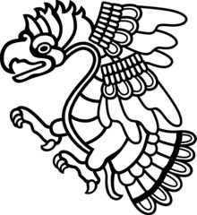Águila tolteca