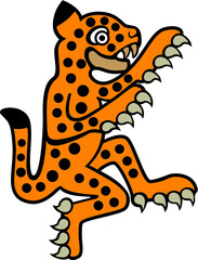 Ocelotl, jaguar prehispánico © MarcosRomn