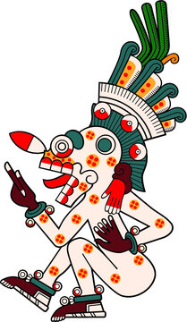 dios Mictlantecuhtli