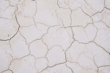 Abstract texture with dry ground