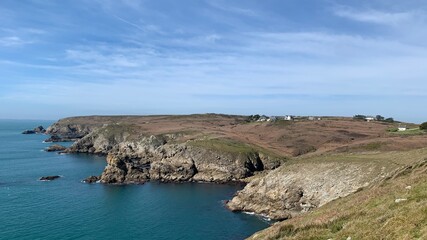 view of the coast of the atlantic ocean