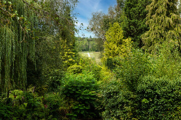 Shoreham White Cross War Memorial near Otford. Commemorating the people who died during WW1	