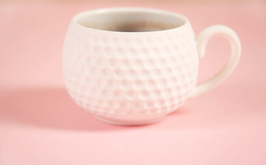 cup of coffee on the table