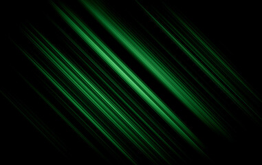 Background black and green dark are light with the gradient is the Surface with templates metal texture soft lines tech gradient abstract diagonal background silver black sleek with gray.