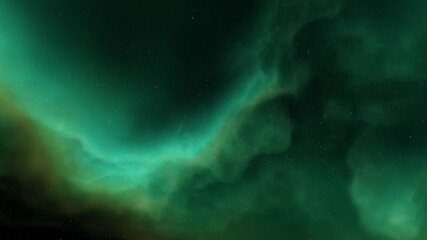 Fototapeta premium Space background with realistic nebula and shining stars. Colorful cosmos with stardust and milky way. Magic color galaxy. Infinite universe and starry night. 3d render 