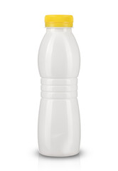 plastic yoghurt bottle