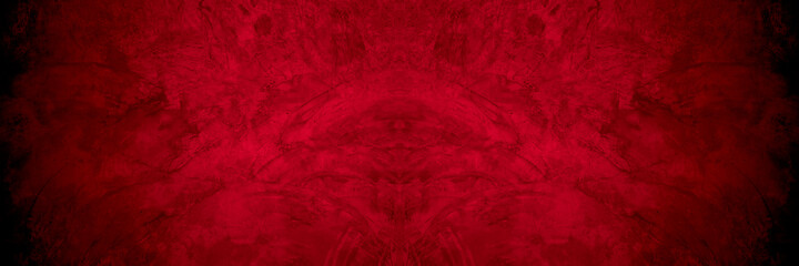 Old wall texture cement black red  background abstract dark color design are light with white gradient background.