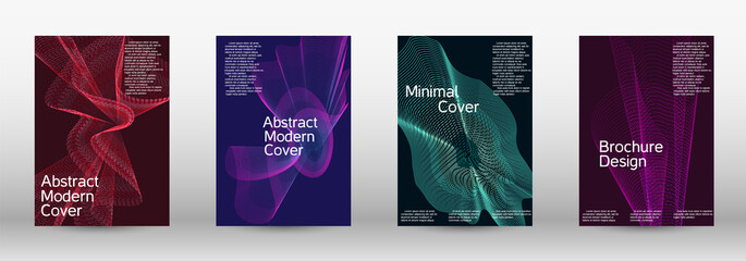 Minimum vector coverage. A set of modern abstract covers.