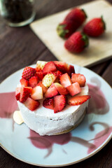 Fresh Cream Strawberry Cake
