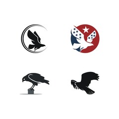 Eagle bundle logo design