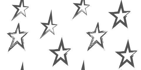 Fototapeta premium Modern illustration for wrapping paper design. Wallpaper wrapping paper textile print.