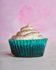 Cupcake de Chocomenta