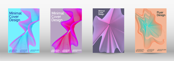 Minimum vector coverage. A set of modern abstract covers.