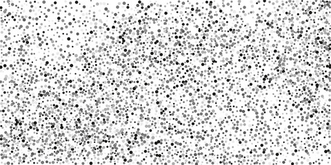  Silver glitter confetti on a white background.  Luxury festive background. Decorative element. Element of design. Vector illustration, EPS 10.