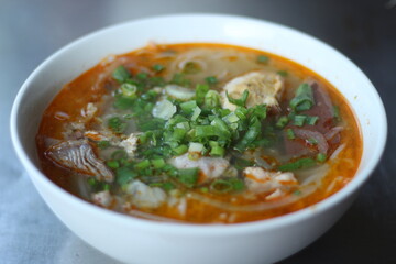 Hue special noodle soup