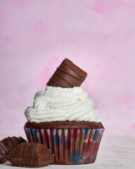 Cupcake de Chocolate 