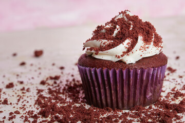 Cupcake de Red Velvet
