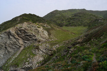 La valle di Punte de Lu Pisanu