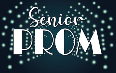 Senior Prom Lighted Background © lkrart