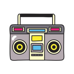 boom box icon