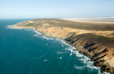 Vista Aérea do Parque Nacional de Jericoacoara