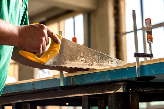 Production, manufacture and woodworking industry concept