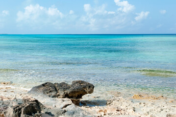 Grand Turk Island Caribbean Sea Calm Waters