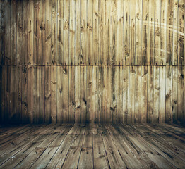 Rustic wooden board for abstract wooden backgrounds and textures.