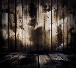 Rustic wooden board for abstract wooden backgrounds and textures.