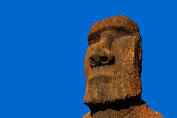 Fototapeta premium Moai IMG_1308211_041
