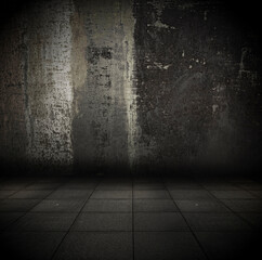 old wall texture grunge background, Abstract Web Banner. Copy Space.