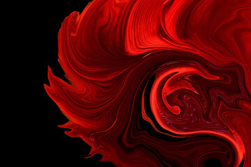 Abstract fluid art painting background for banner, background in luxury style.