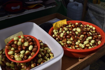 チャガルチ市場にて