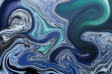 Abstract fluid art painting background for banner, background in luxury style.