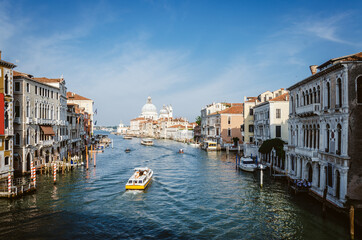 Obraz na płótnie Canvas Canale Grande in Venedig