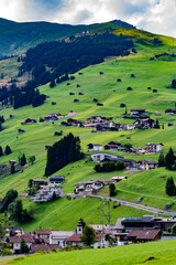 landscape in the mountains