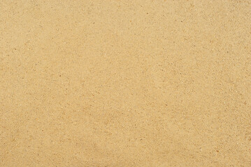 Fototapeta na wymiar Yellow sand texture close up.